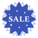 Sale S - Blue Transparent