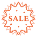 Sale O - Orange Transparent