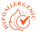 Hypoallergenic - Orange Trans