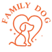 Family Dog - Orange Trans